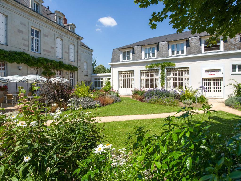 Hotel Mileade Le Domaine De La Blairie - Saumur Saint-Martin-de-la-Place Exteriér fotografie