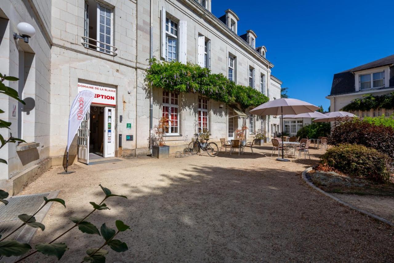 Hotel Mileade Le Domaine De La Blairie - Saumur Saint-Martin-de-la-Place Exteriér fotografie