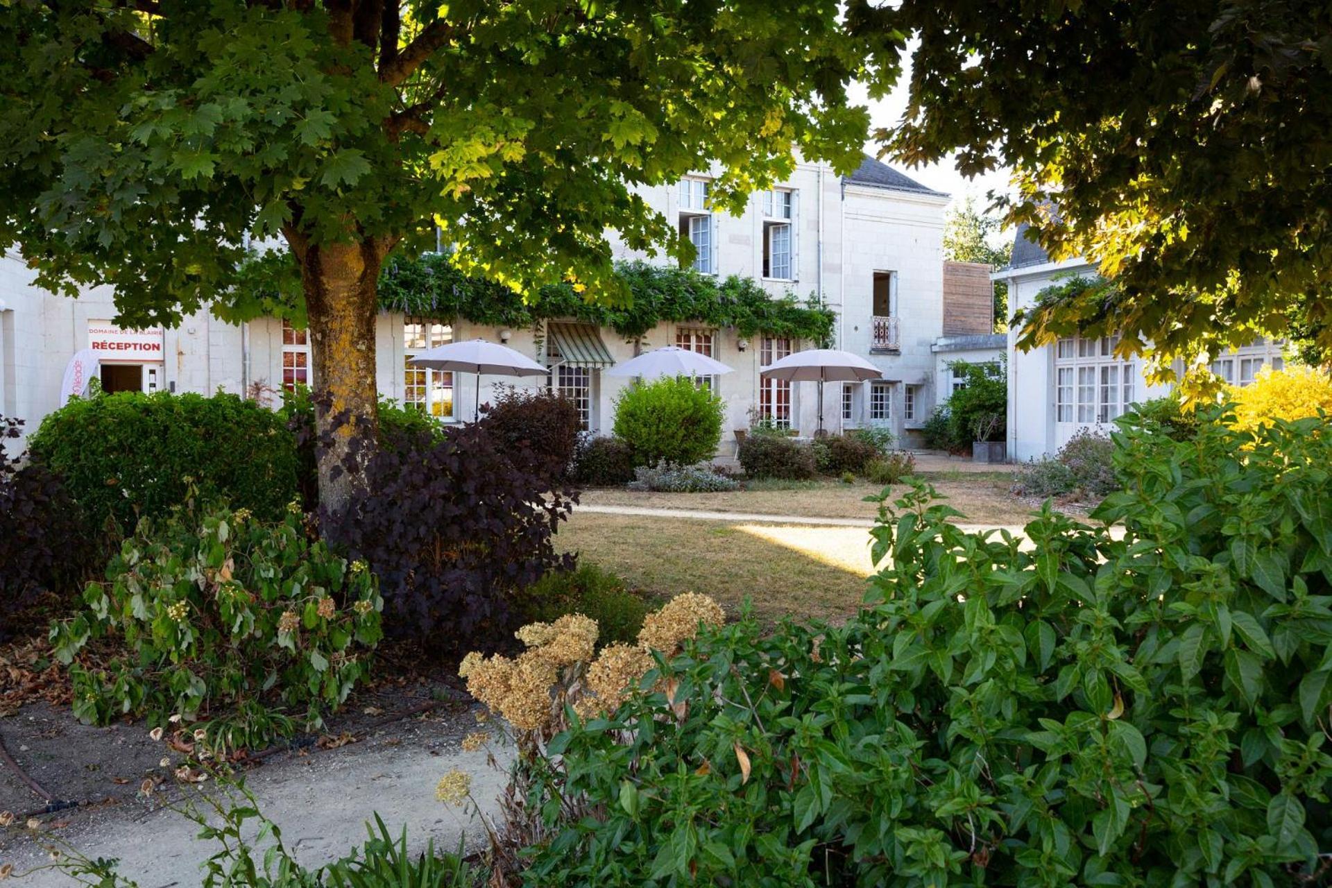 Hotel Mileade Le Domaine De La Blairie - Saumur Saint-Martin-de-la-Place Exteriér fotografie