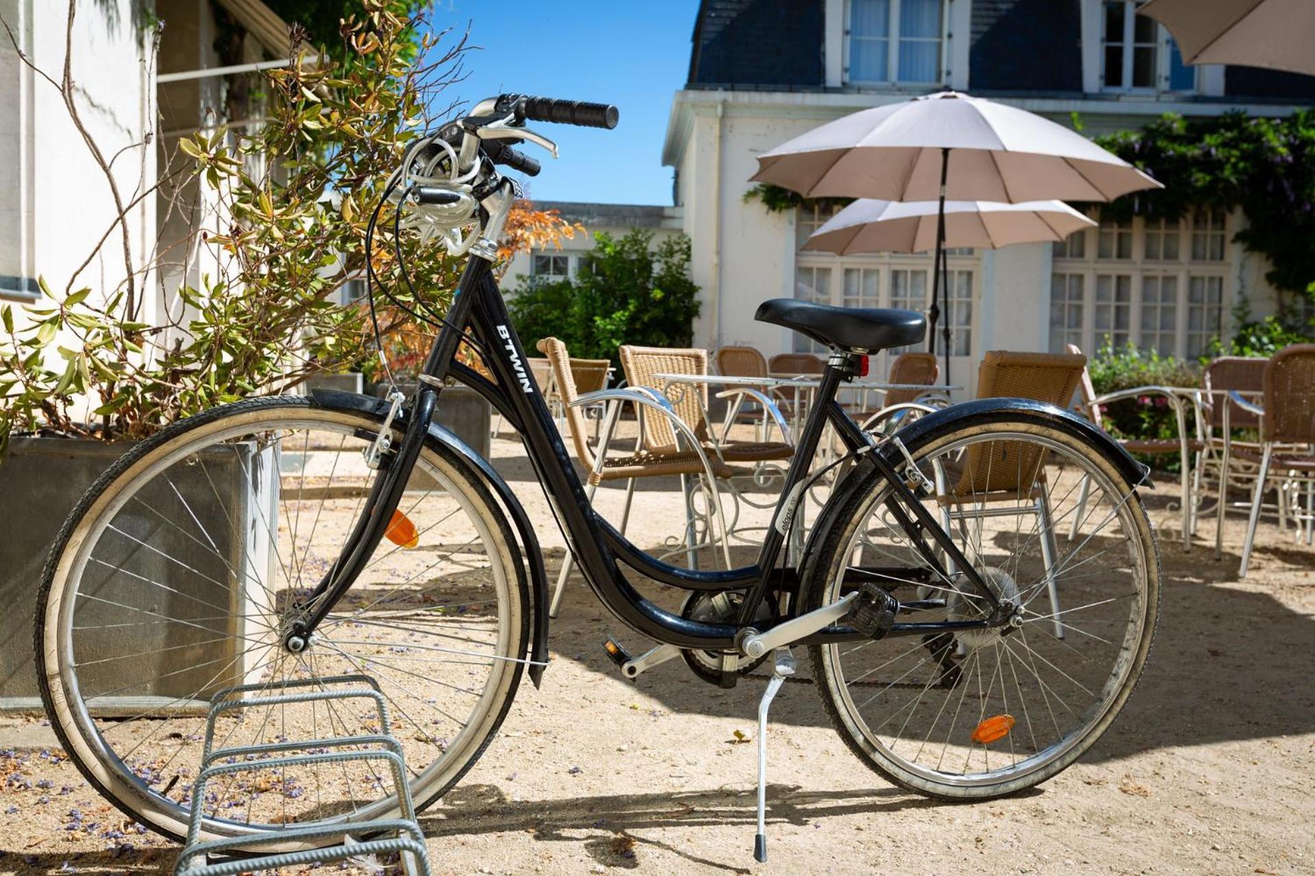 Hotel Mileade Le Domaine De La Blairie - Saumur Saint-Martin-de-la-Place Exteriér fotografie