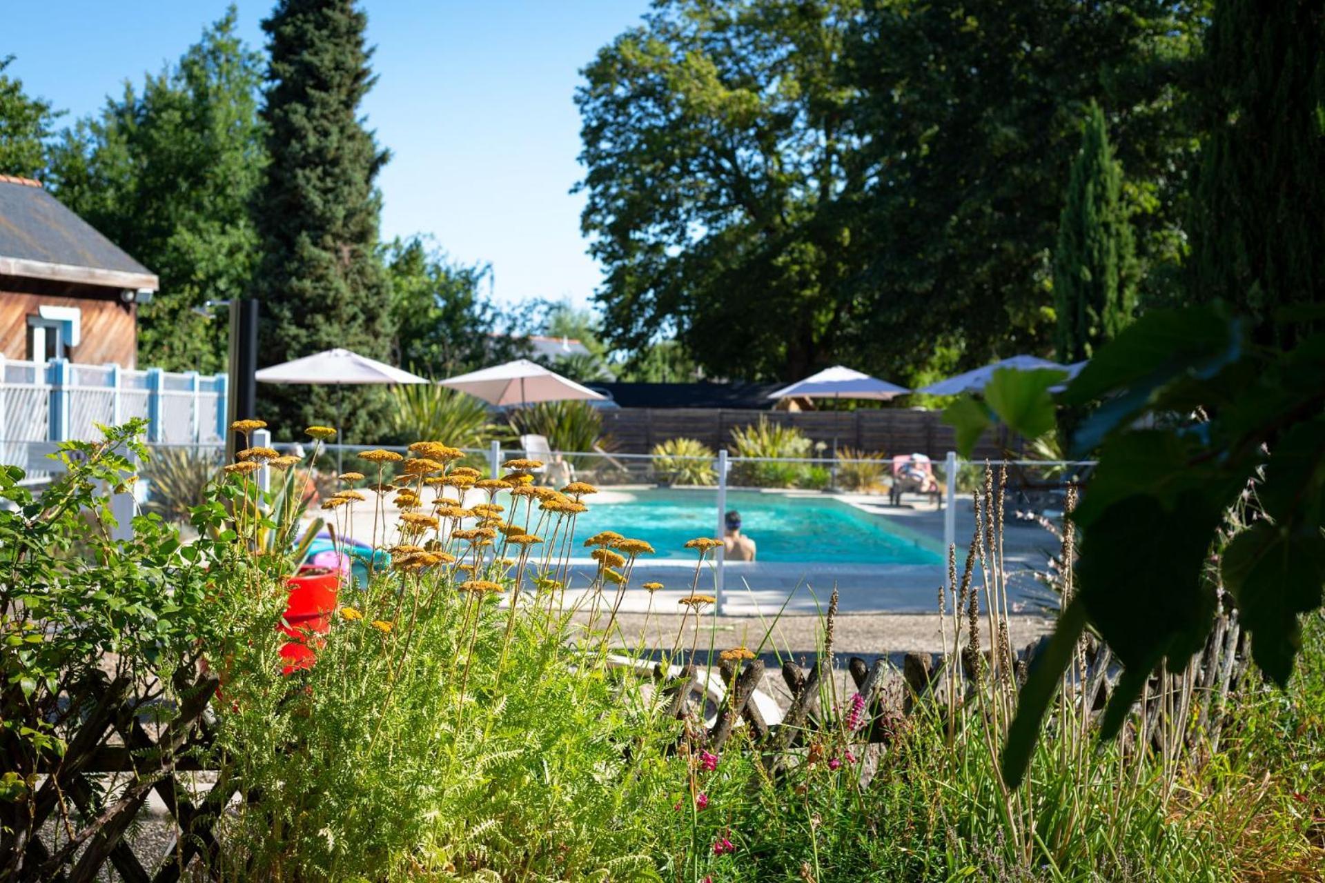 Hotel Mileade Le Domaine De La Blairie - Saumur Saint-Martin-de-la-Place Exteriér fotografie