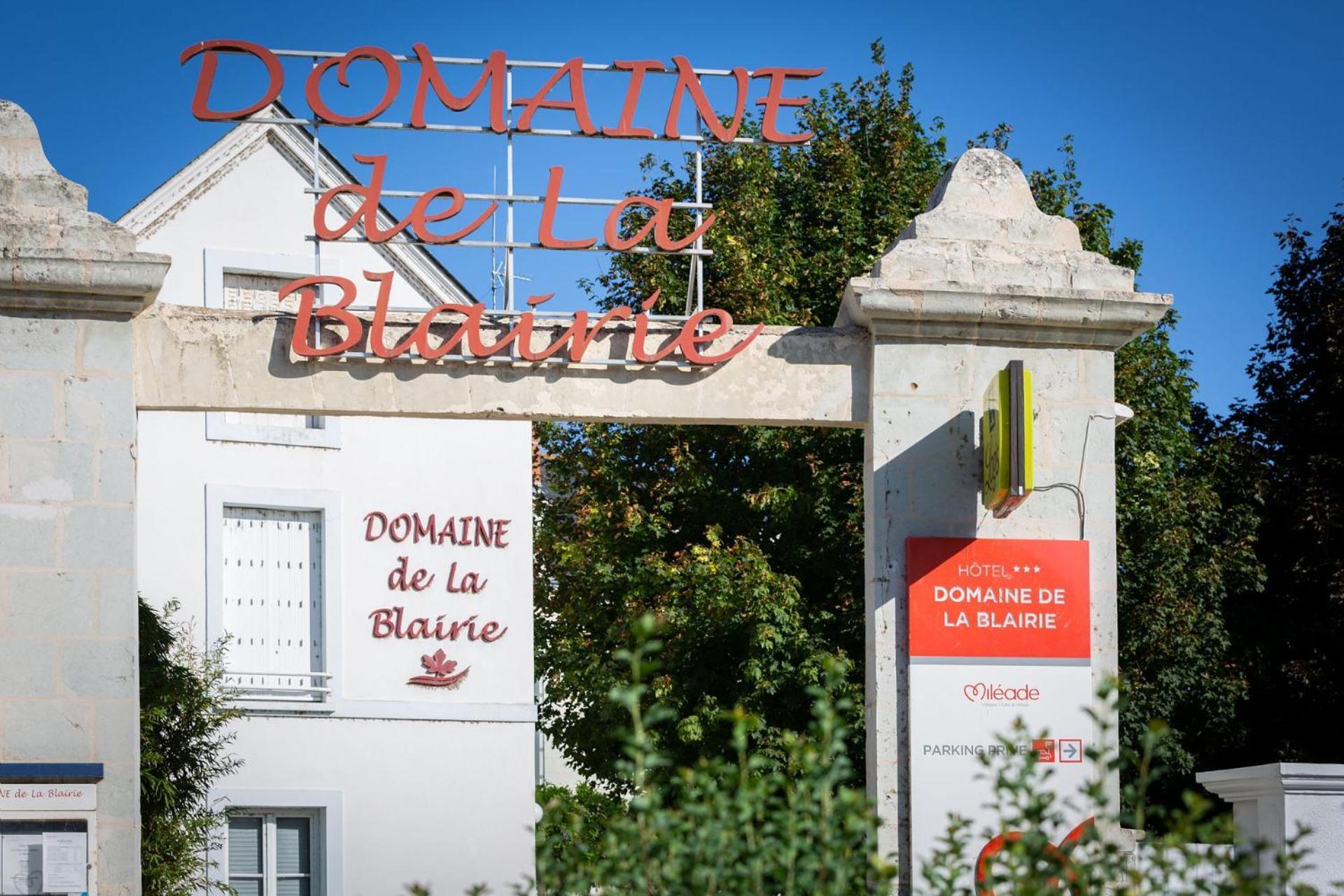 Hotel Mileade Le Domaine De La Blairie - Saumur Saint-Martin-de-la-Place Exteriér fotografie
