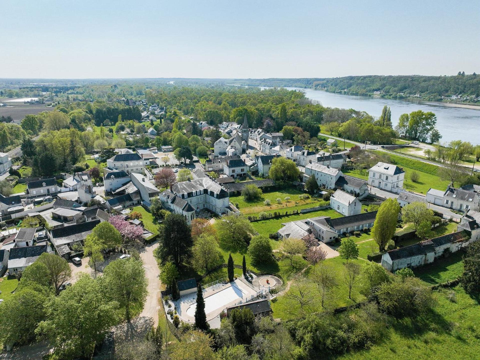 Hotel Mileade Le Domaine De La Blairie - Saumur Saint-Martin-de-la-Place Exteriér fotografie