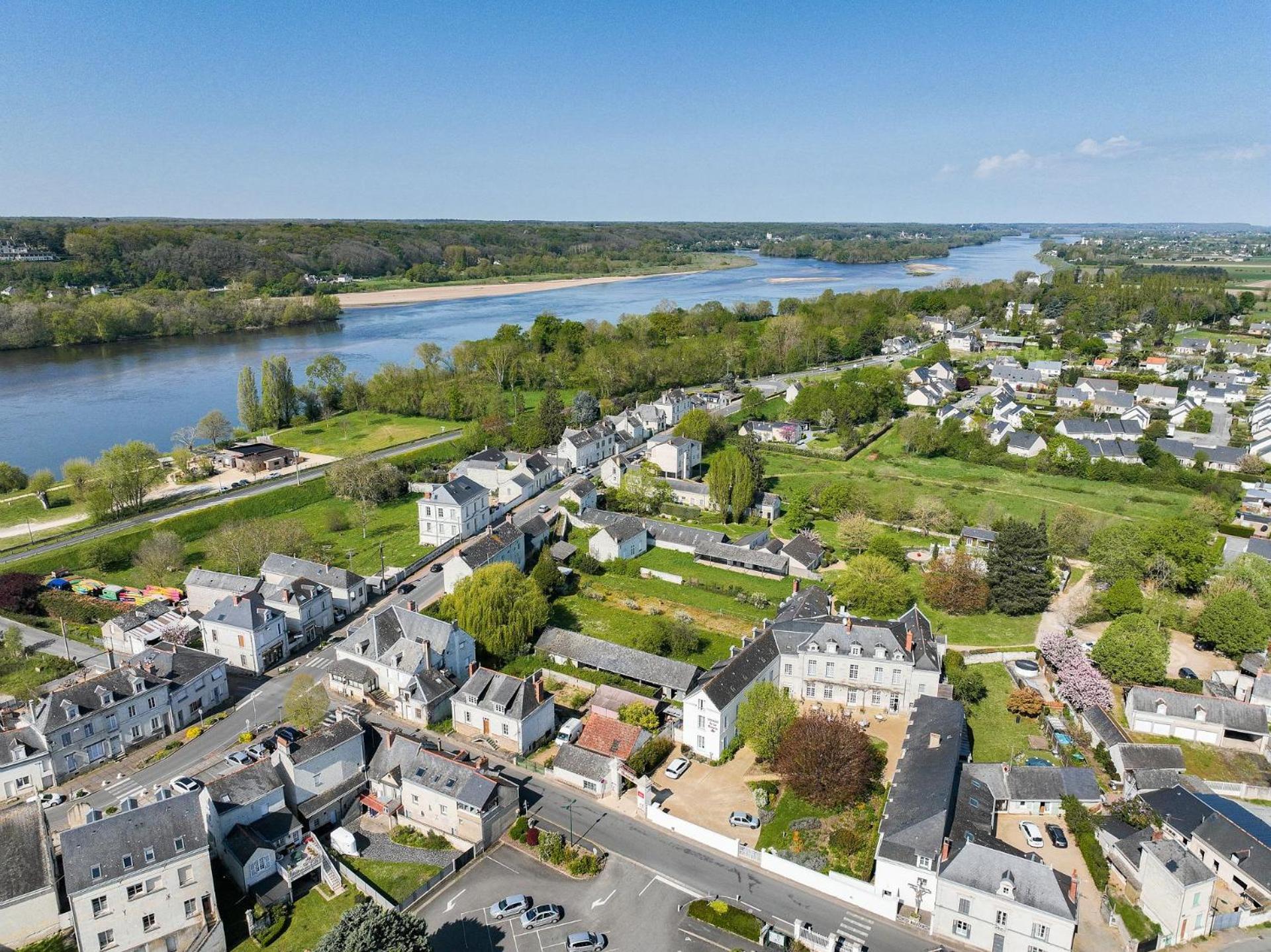 Hotel Mileade Le Domaine De La Blairie - Saumur Saint-Martin-de-la-Place Exteriér fotografie