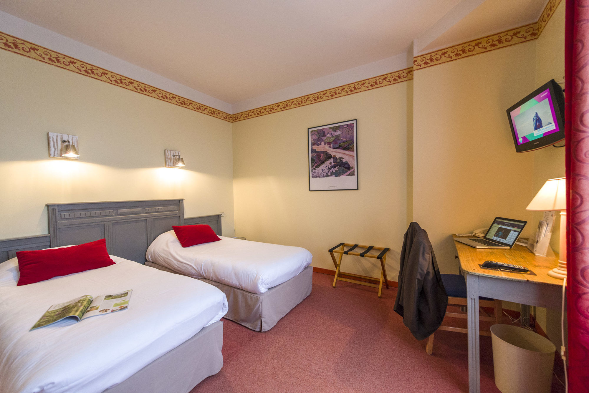 Hotel Mileade Le Domaine De La Blairie - Saumur Saint-Martin-de-la-Place Exteriér fotografie