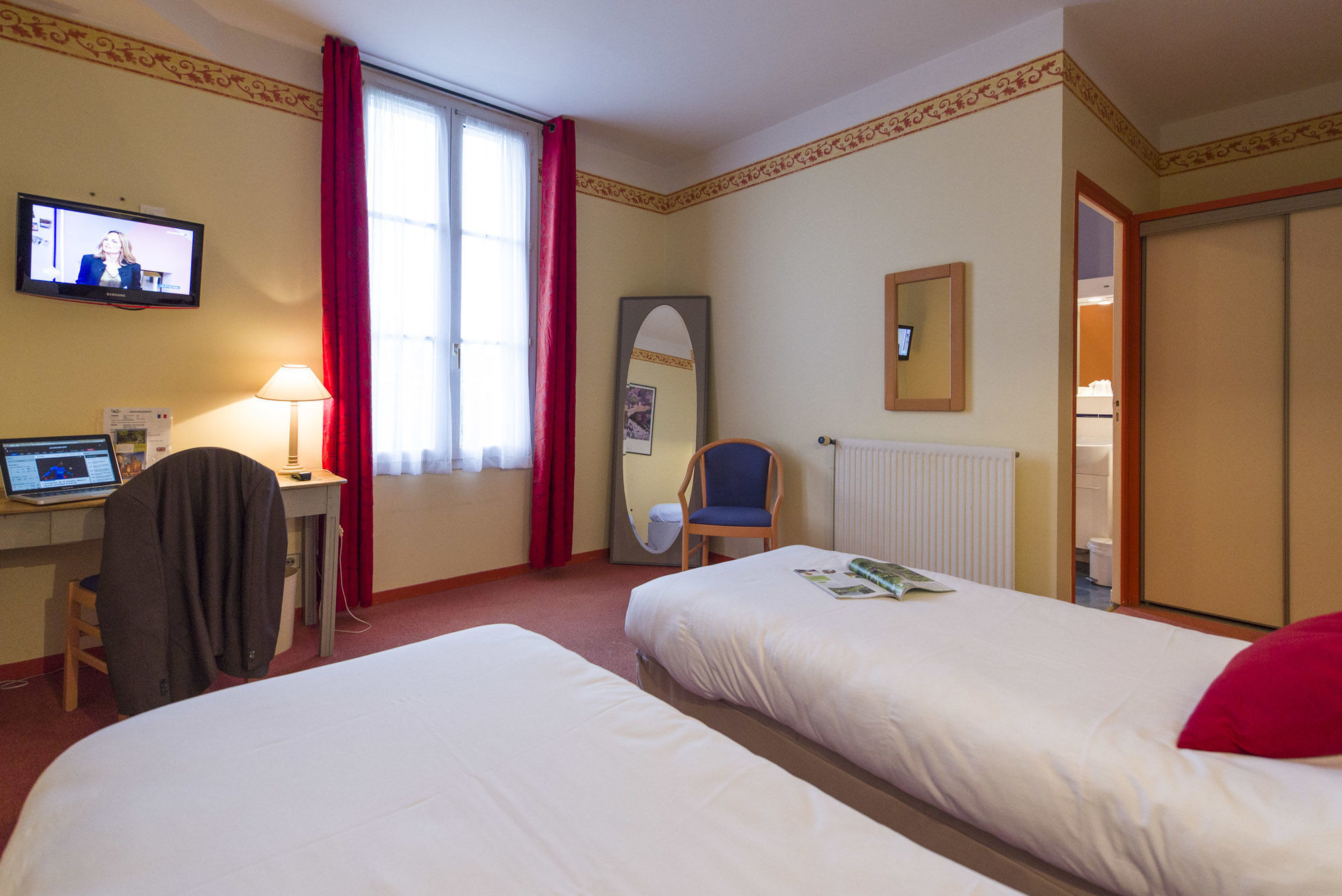 Hotel Mileade Le Domaine De La Blairie - Saumur Saint-Martin-de-la-Place Exteriér fotografie
