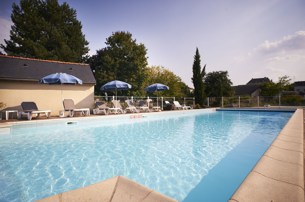 Hotel Mileade Le Domaine De La Blairie - Saumur Saint-Martin-de-la-Place Exteriér fotografie