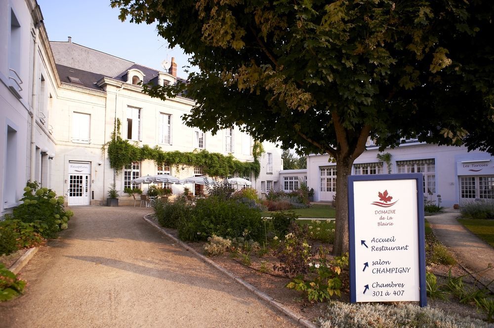 Hotel Mileade Le Domaine De La Blairie - Saumur Saint-Martin-de-la-Place Exteriér fotografie