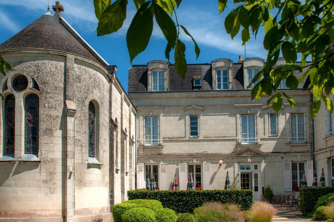 Hotel Mileade Le Domaine De La Blairie - Saumur Saint-Martin-de-la-Place Exteriér fotografie