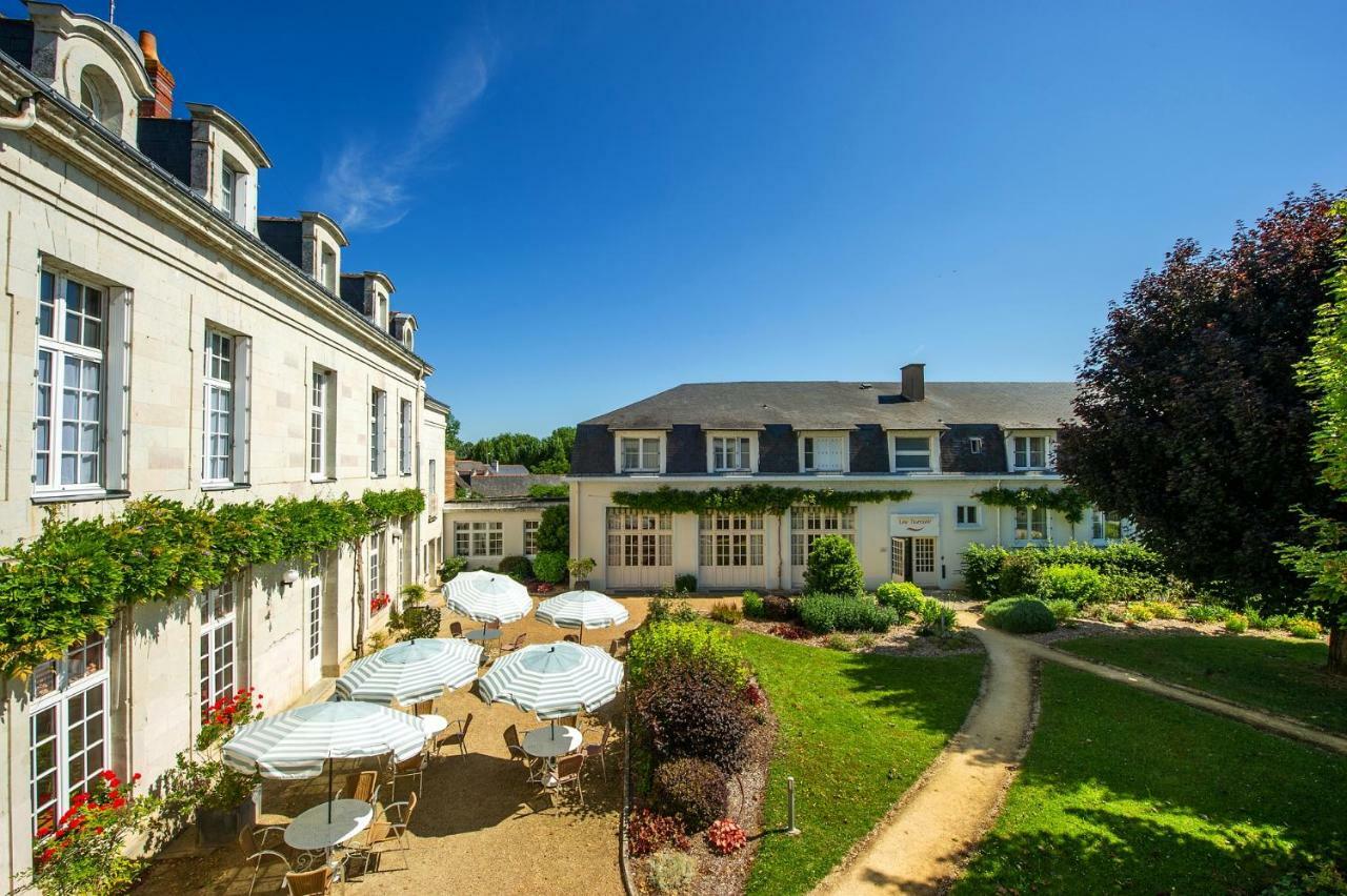 Hotel Mileade Le Domaine De La Blairie - Saumur Saint-Martin-de-la-Place Exteriér fotografie