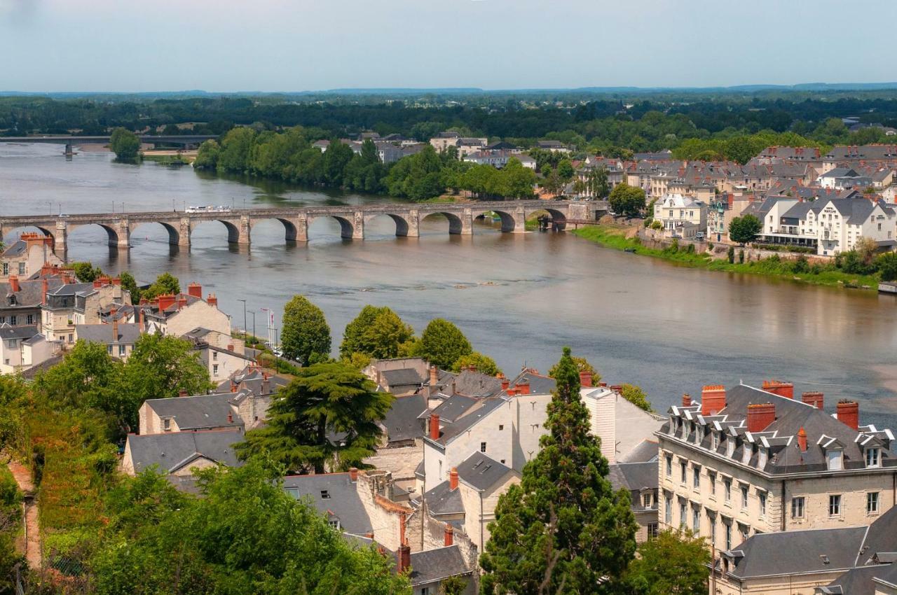 Hotel Mileade Le Domaine De La Blairie - Saumur Saint-Martin-de-la-Place Exteriér fotografie